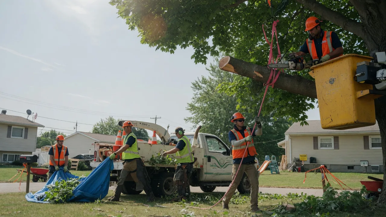 Tree Care in Hallowell, ME near me